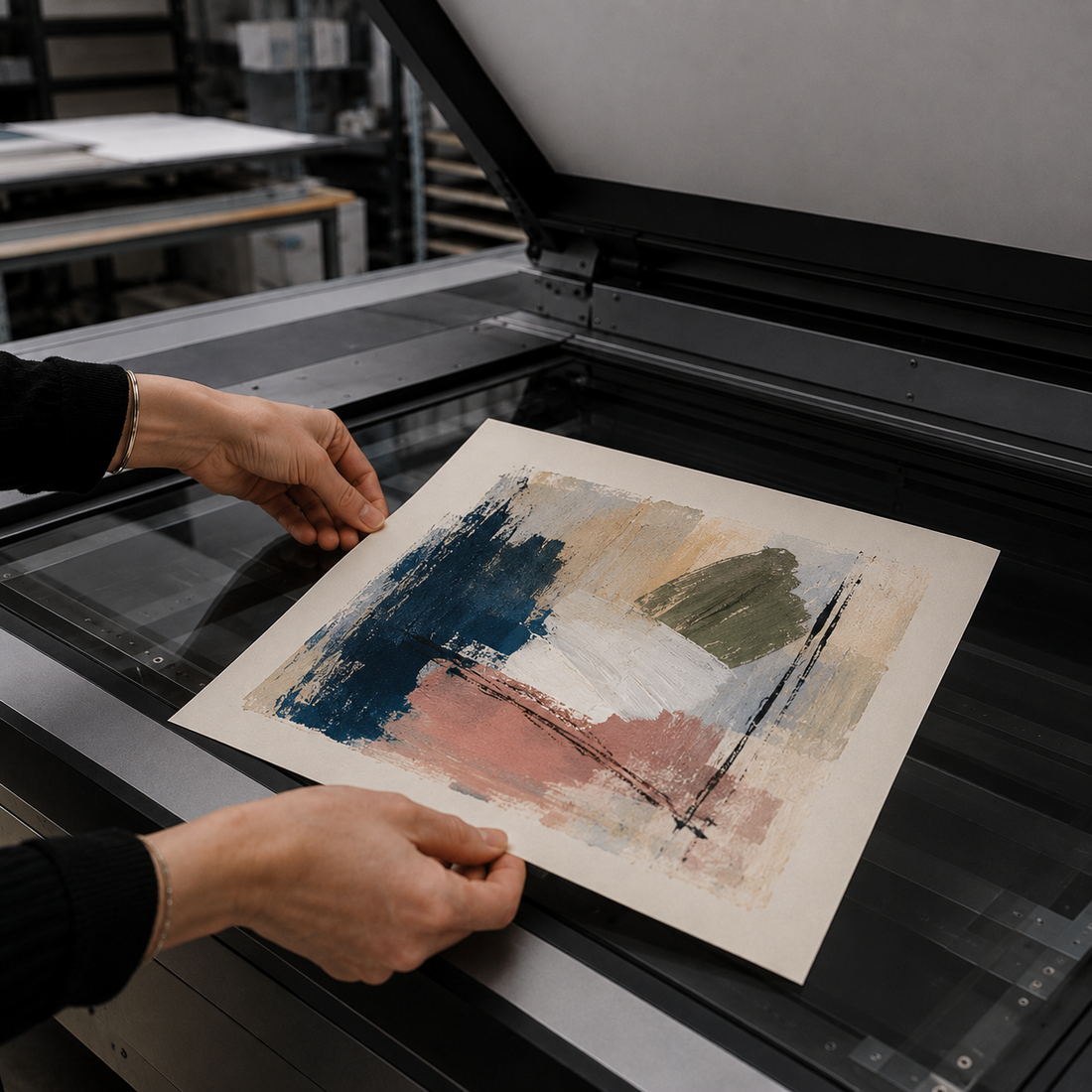 Where to Scan Your Artwork in Israel: Preparing Your Art for Professional Printing