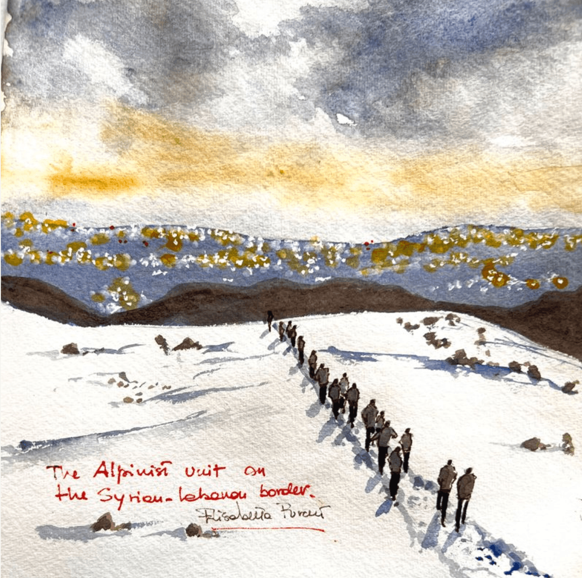 IDF alpinist unit