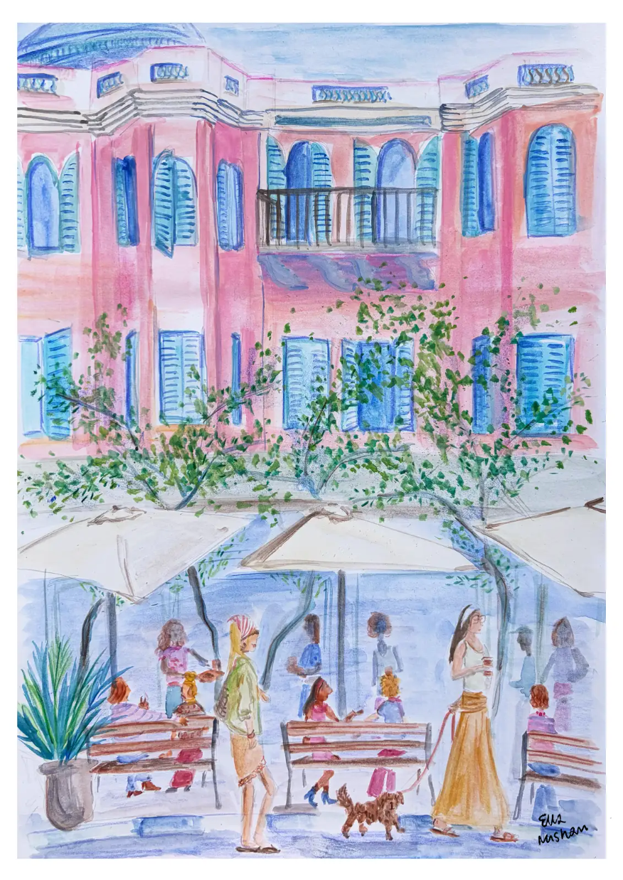 "Nordinyo" Print by Ella Mishan
