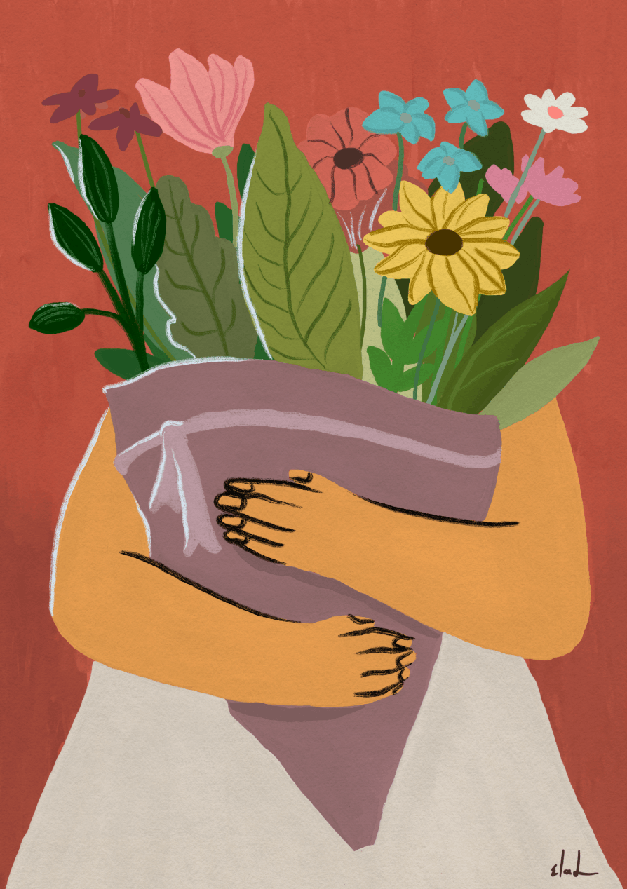 "Flowers" Print by Elad Mualem