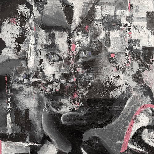 "Covert Cat" Print by Sharon Agassi