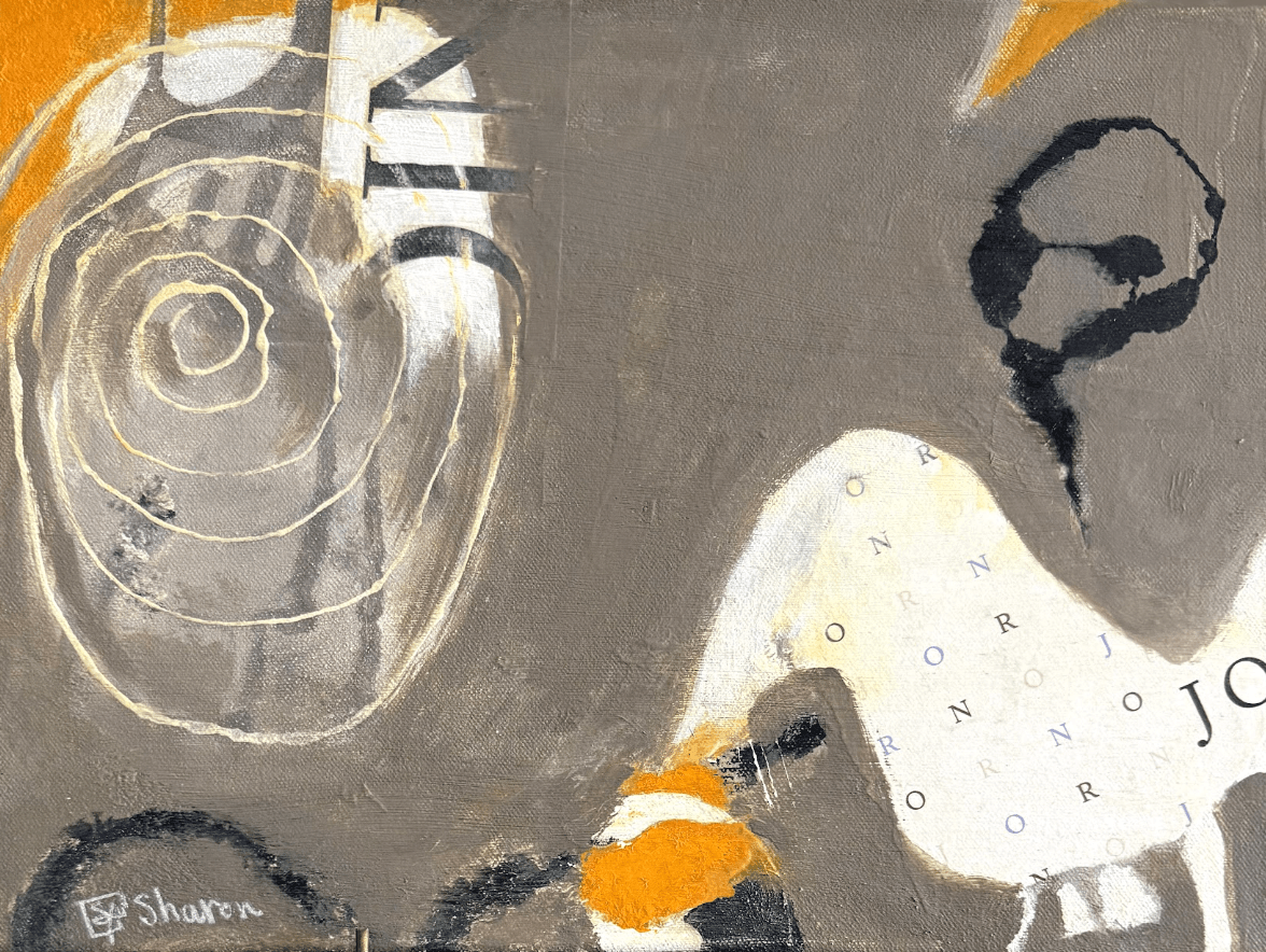 "Jorno Bird" Print by Sharon Agassi