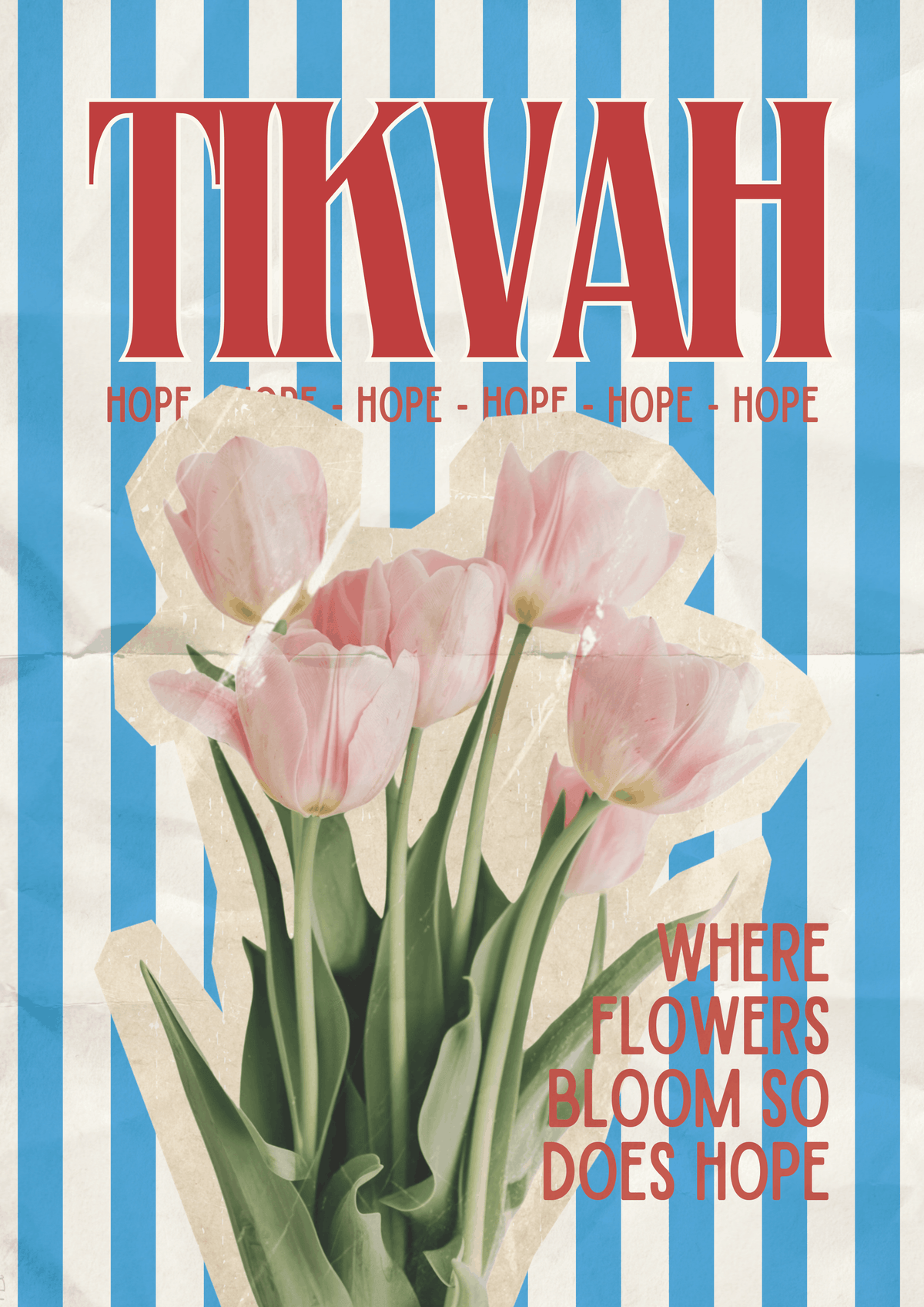 "Tikvah" Print by Esther Cohen